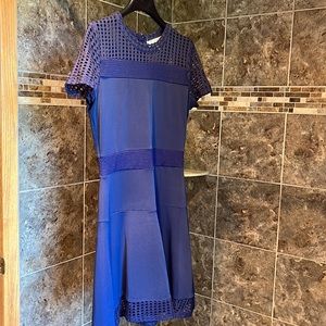 Michael Kors navy blue dress